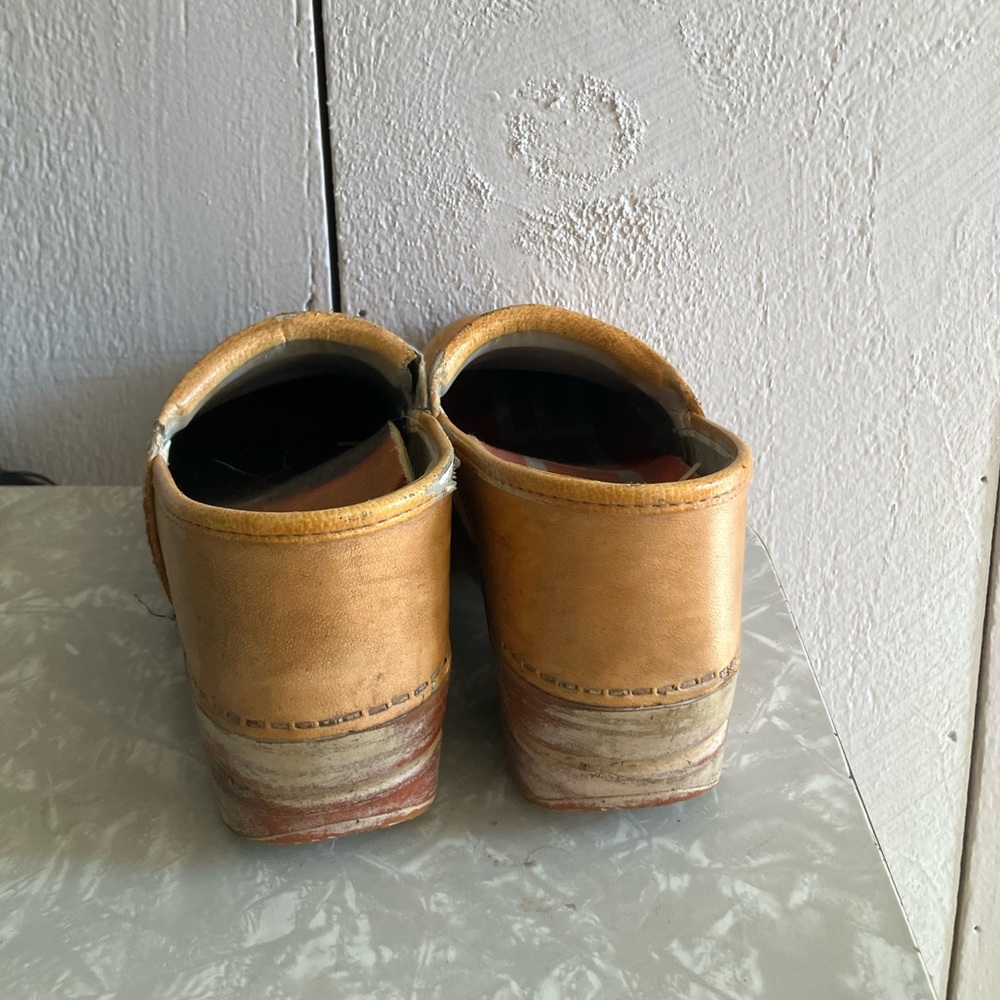 Honey Dansko Clogs - Picture 3 of 7